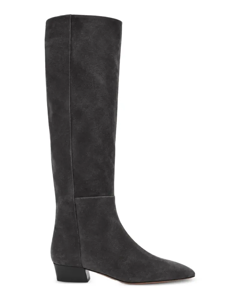 ATP Atelier Erve Stiefel aus Wildleder - Grau Grau