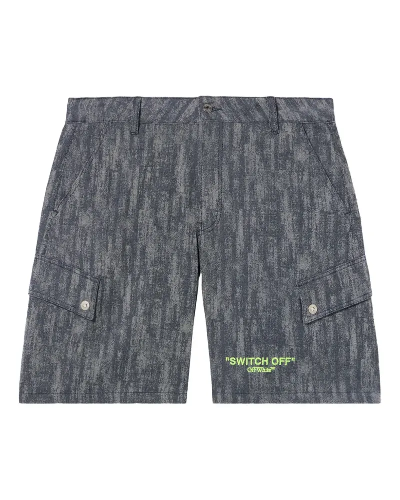 OFF-WHITE Switch Off Shorts - Blau Blau