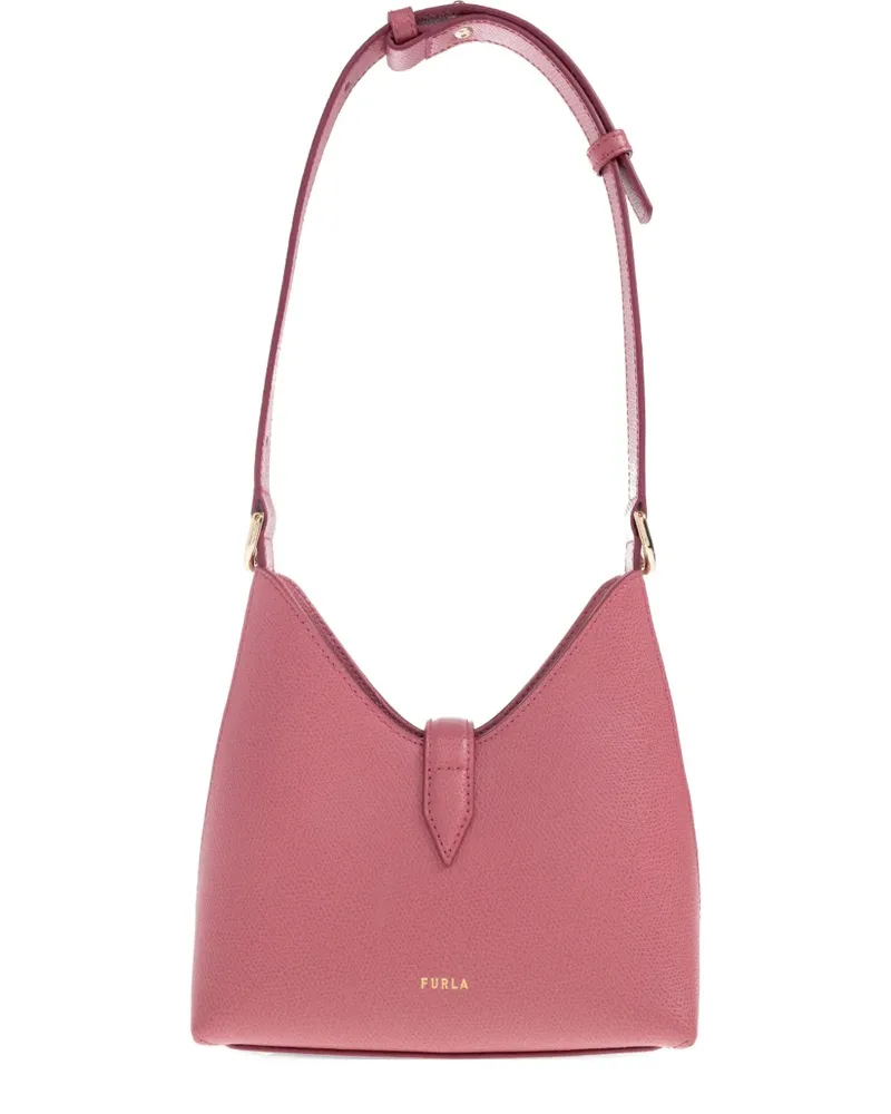 Furla Mini Iride Schultertasche - Rosa Rosa