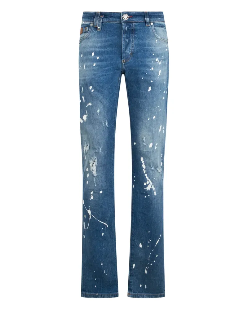 Philipp Plein five-pocket jeans - Blau Blau