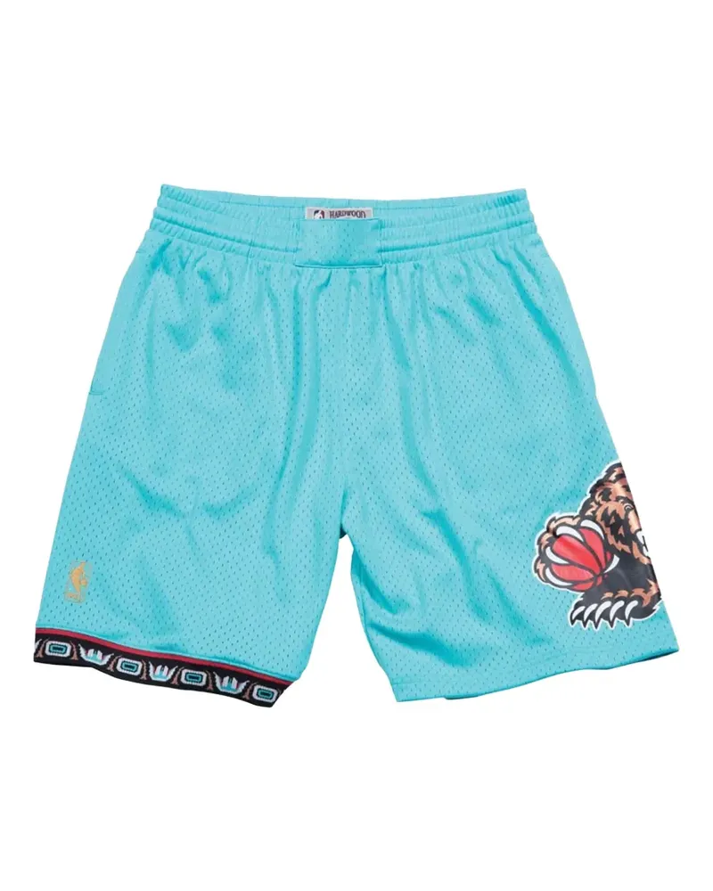 Mitchell & Ness Vancouver Grizzlies Shorts - Blau Blau