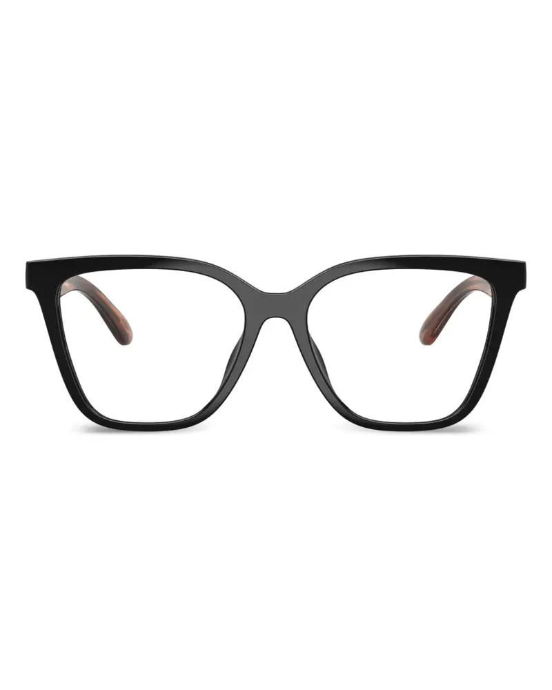 Emporio Armani Cat-Eye-Sonnenbrille - Schwarz Schwarz