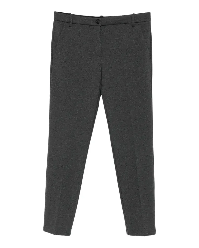 Pinko Bello Hose mit Gürtel - Grau Grau