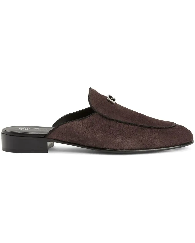 Giuseppe Zanotti Rudolph Loafer - Braun Braun
