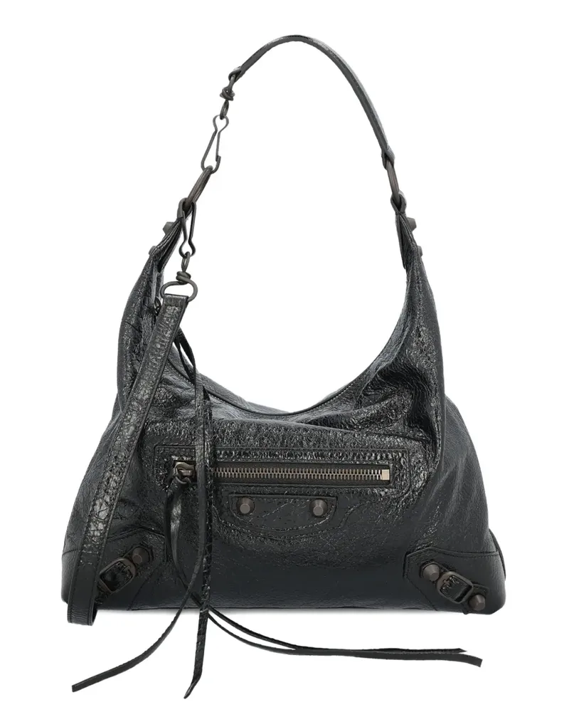 Balenciaga small Le CIty zip shoulder bag - Schwarz Schwarz