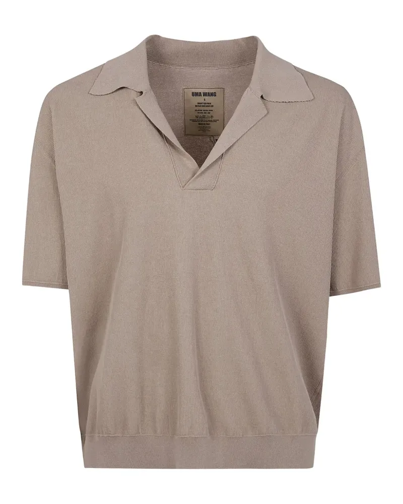 Uma Wang short-sleeve T-shirt - Nude Nude