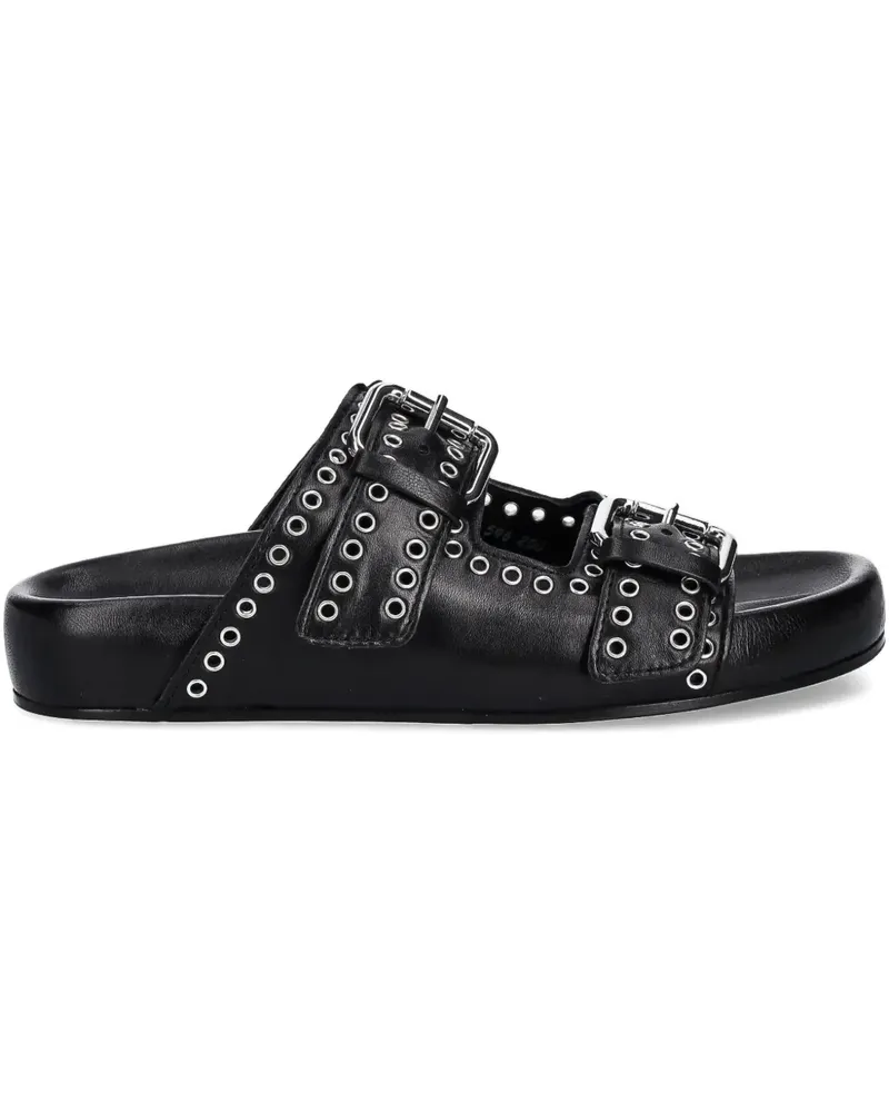 Kennel & Schmenger Soda Sandalen - Schwarz Schwarz