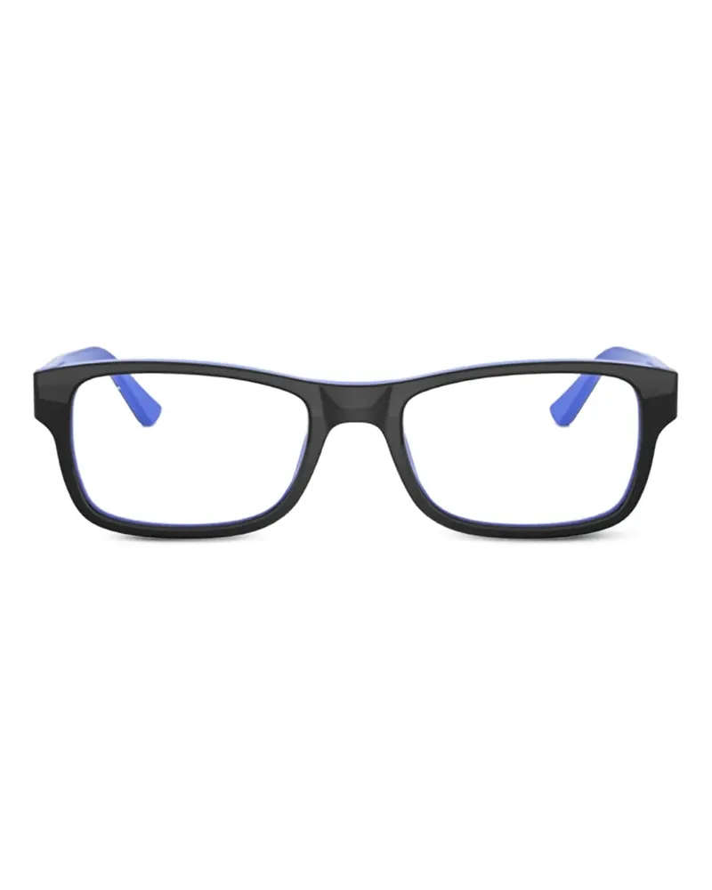Ray Ban Rechteckige Brille - Blau Blau