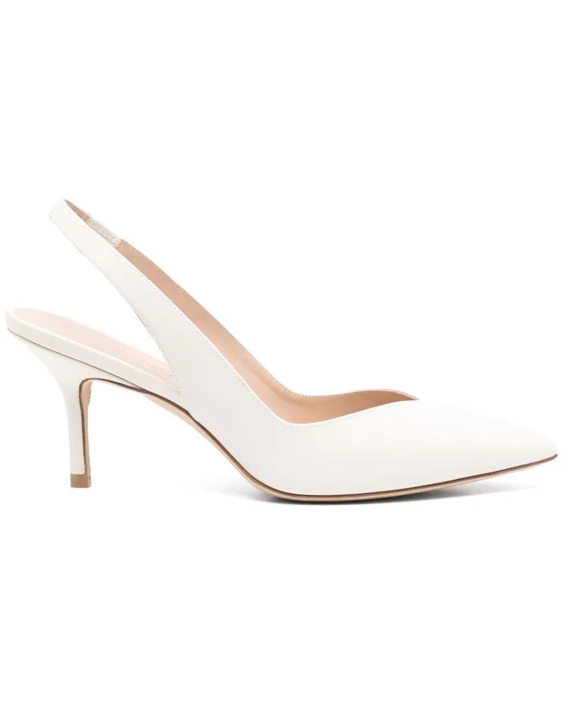 Stuart Weitzman Eva Pumps 75mm - Nude Nude