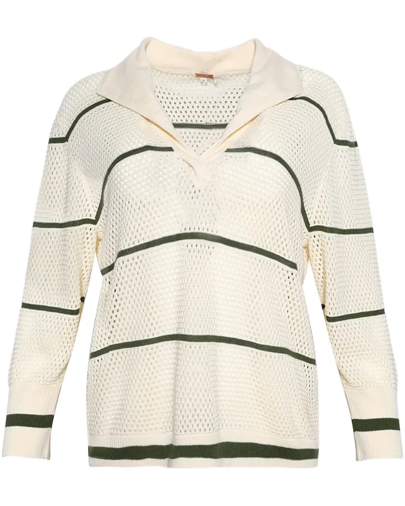 Johanna Ortiz Poca Vela Poloshirt - Nude Nude