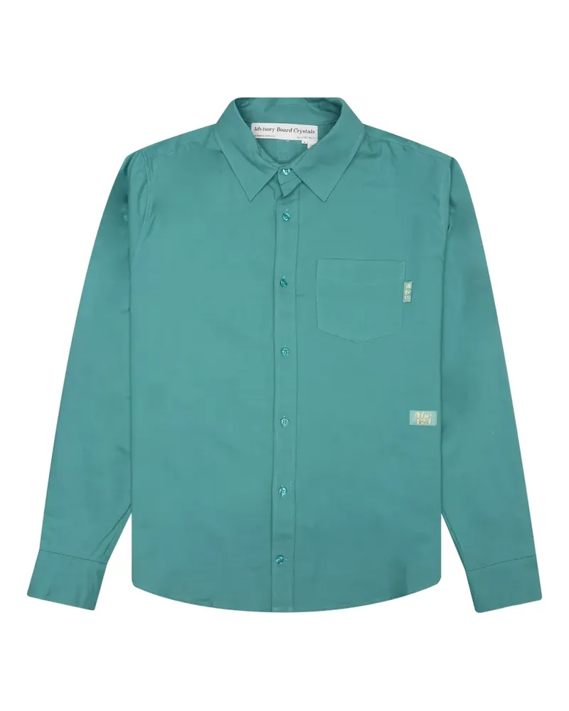 Abc. Hemd mit Tasche - Blau Blau