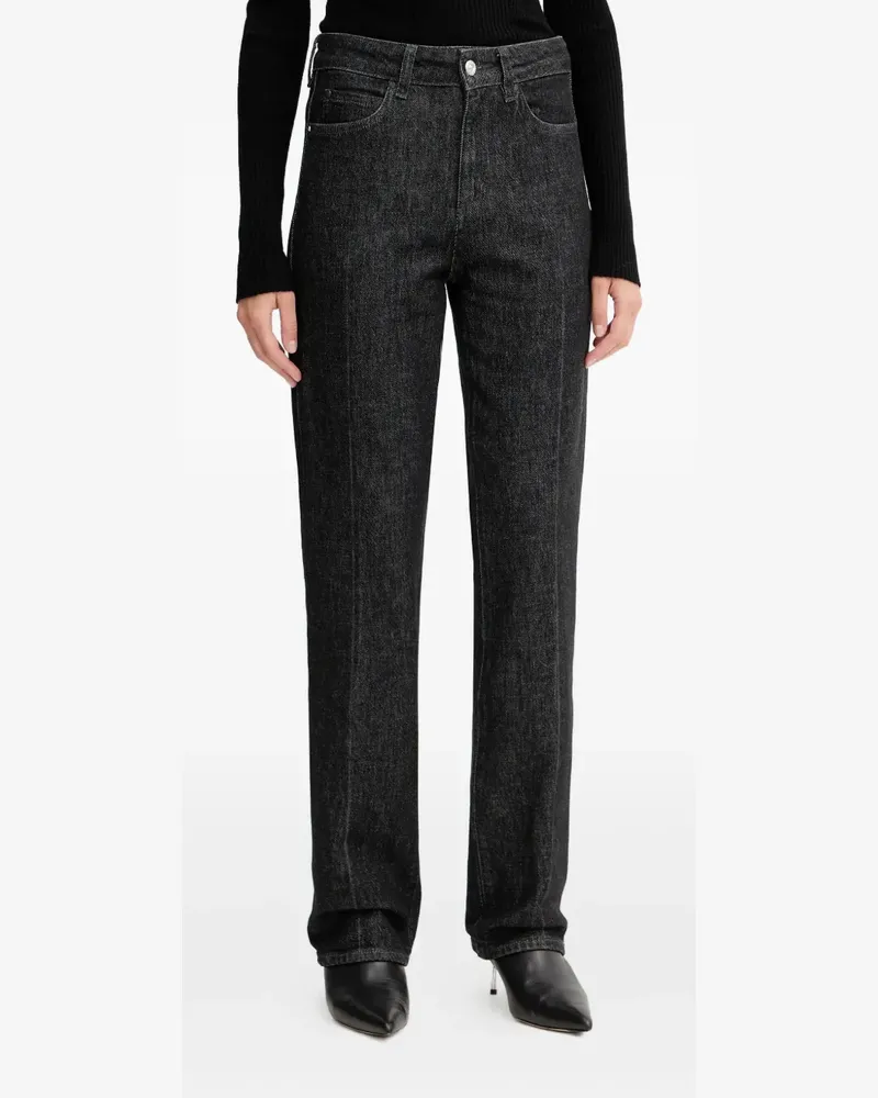 HUGO BOSS Parkway Five-Pocket-Jeans - Grau Grau