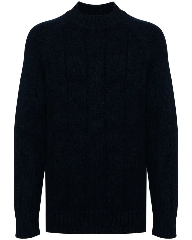 N.Peal Spitalfields Pullover - Blau Blau
