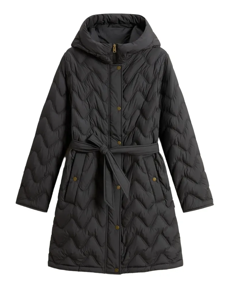 Woolrich Gesteppter Mantel - Schwarz Schwarz