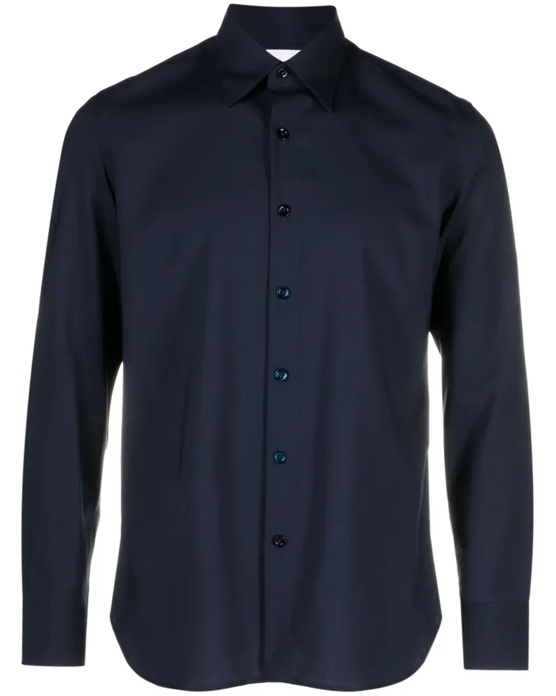 PT TORINO Hemd mit klassischem Kragen - Blau Blau