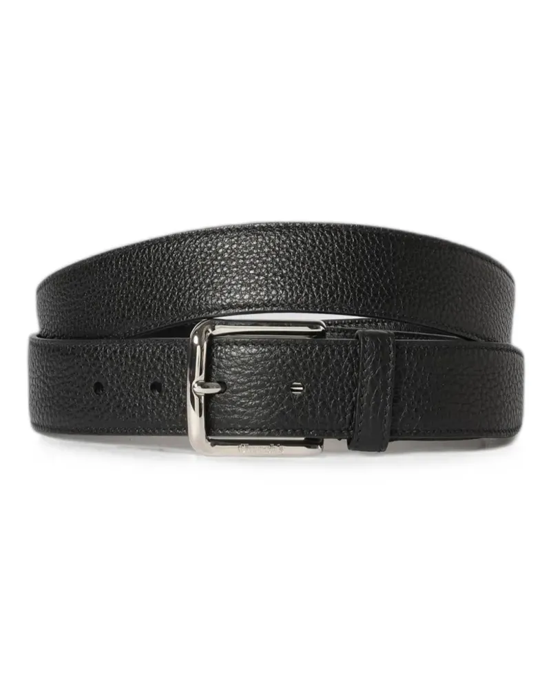 Church's grained leather belt - Schwarz Schwarz