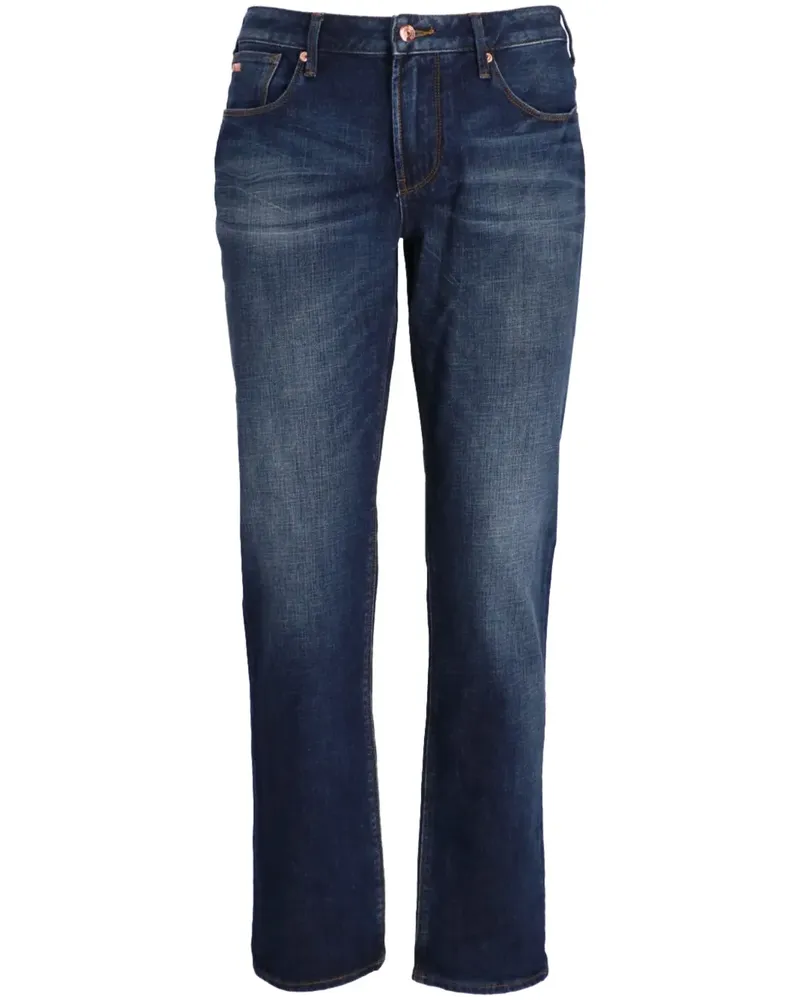 Emporio Armani J06 Slim-Fit-Jeans - Blau Blau