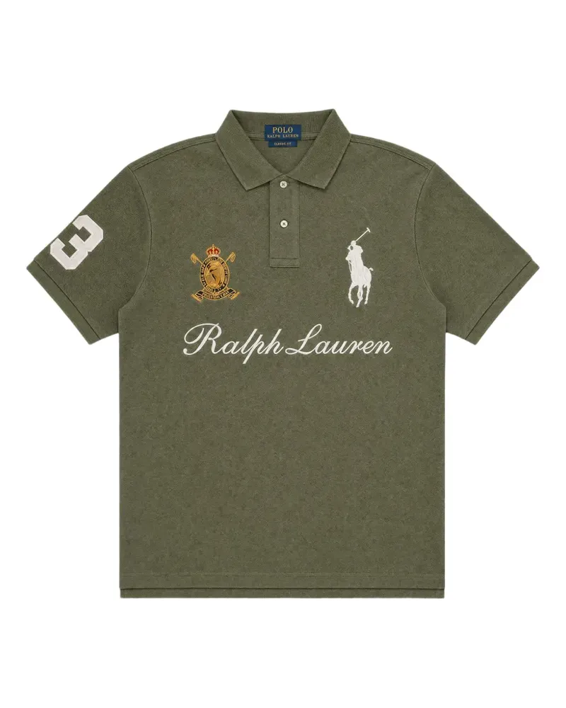 Ralph Lauren logo-embroidered polo shirt - Grün Grün