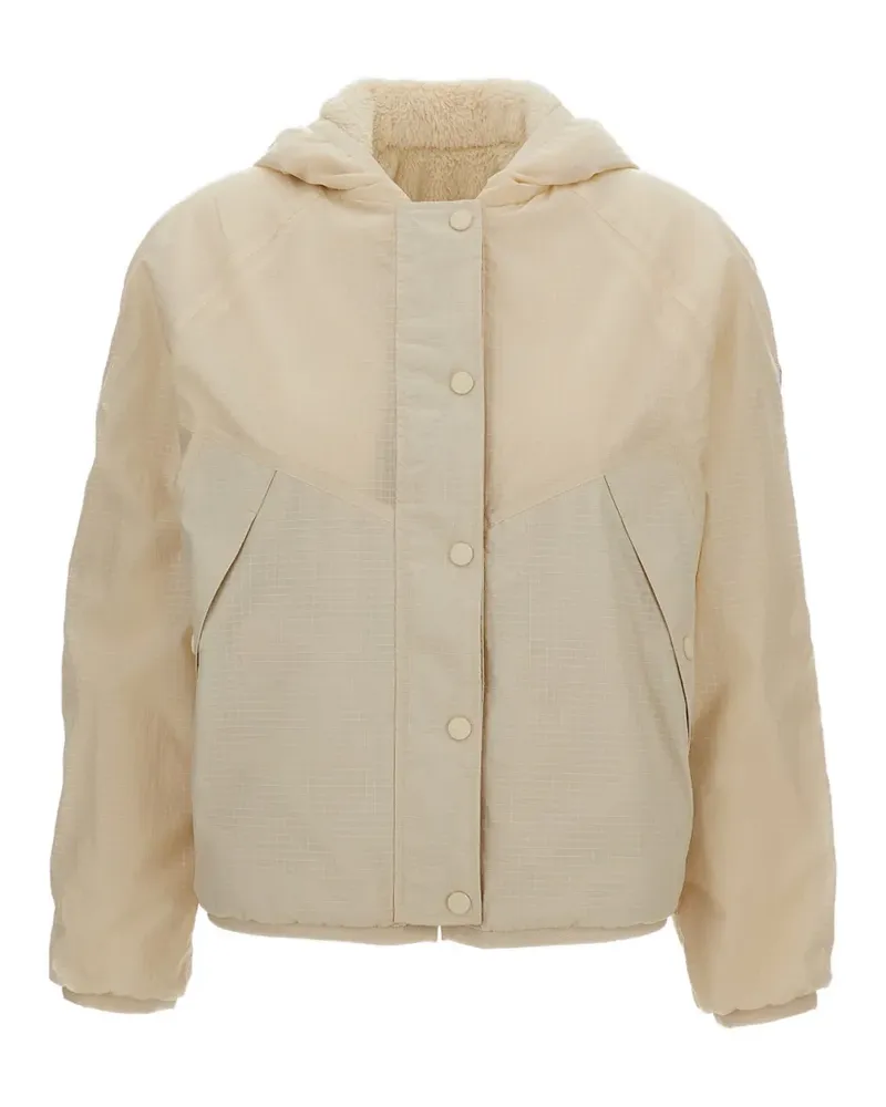 Moncler reversible ripstop jacket - Nude Nude