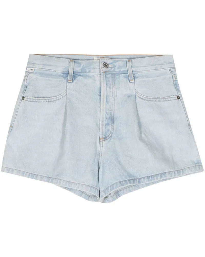 Citizens of humanity Franca Jeans-Shorts Blau