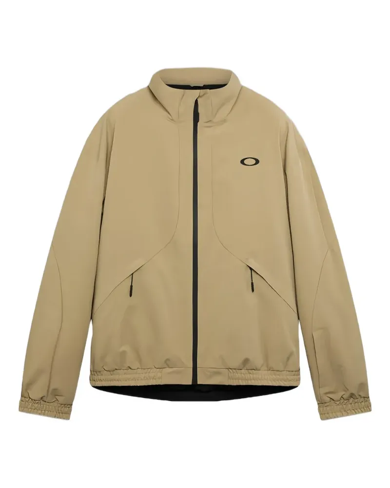 Oakley Channel zip-up jacket - Nude Nude