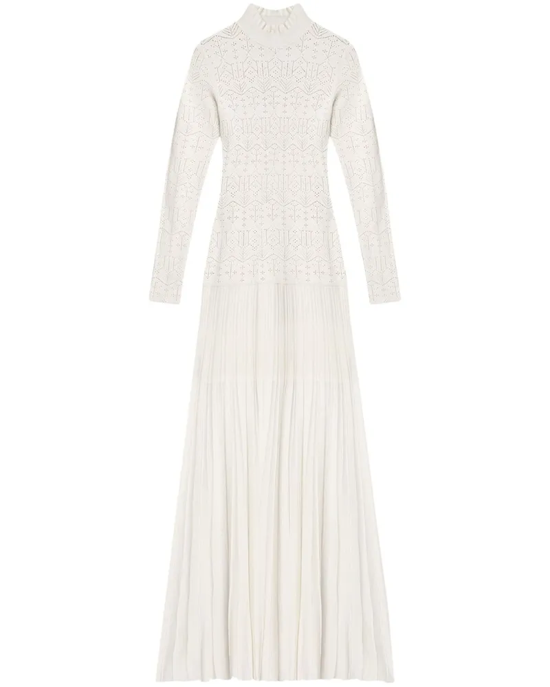 Isabel Marant Gisole Kleid - Weiß Weiß