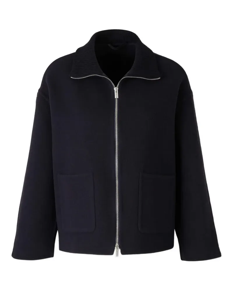 Peserico Jacke mit aufgesetzten Taschen - Blau Blau