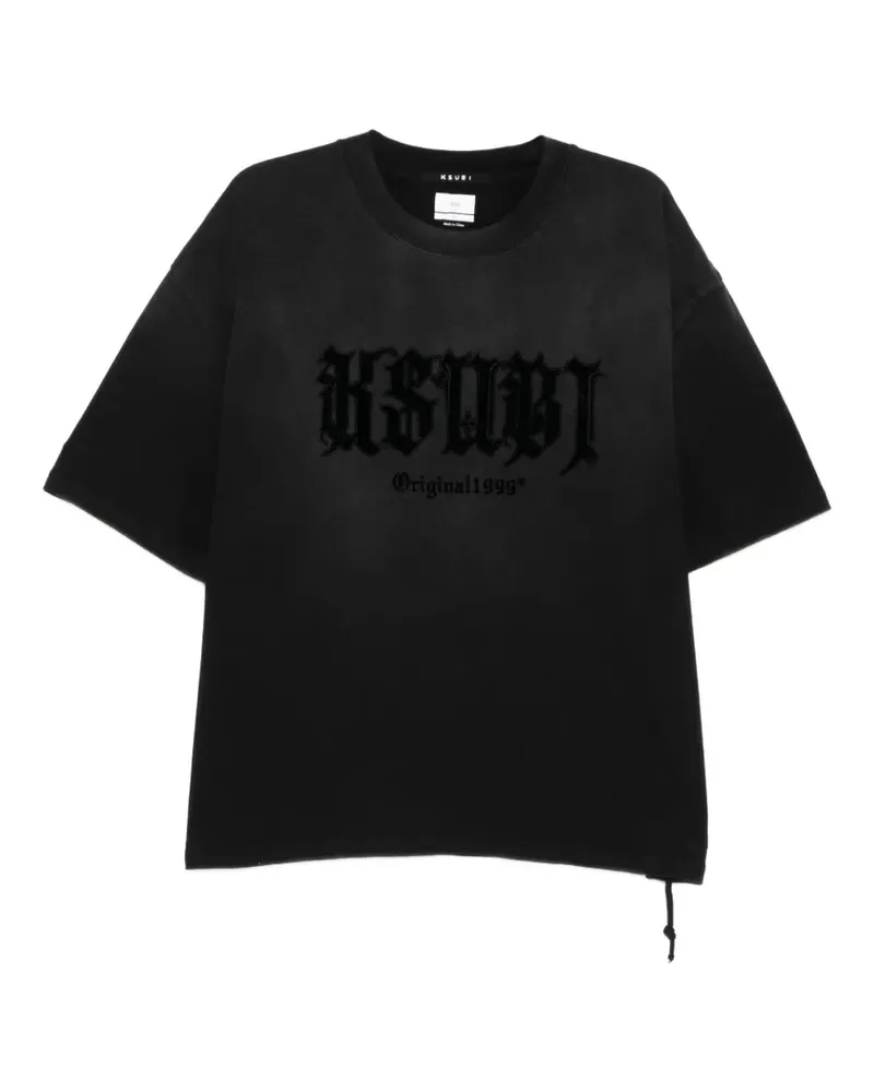 ksubi Halen T-shirt - Schwarz Schwarz