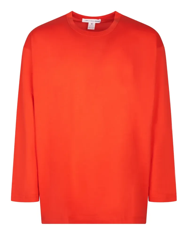 Comme des Garçons long-sleeve T-shirt - Rot Rot