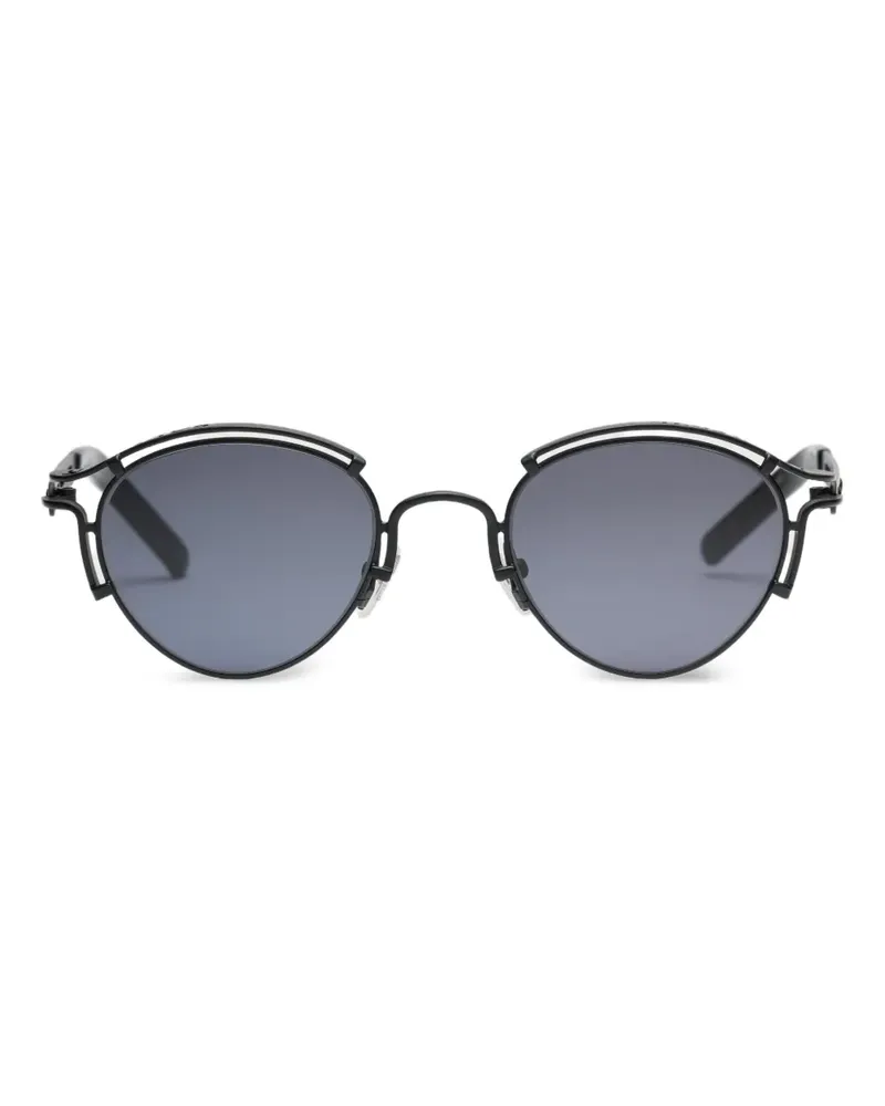 Jean Paul Gaultier pilot-frame sunglasses - Schwarz Schwarz