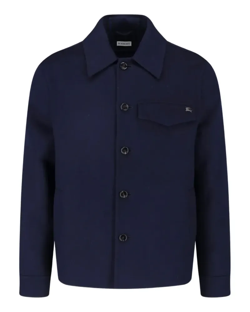 Burberry Thorn Hemdjacke - Blau Blau