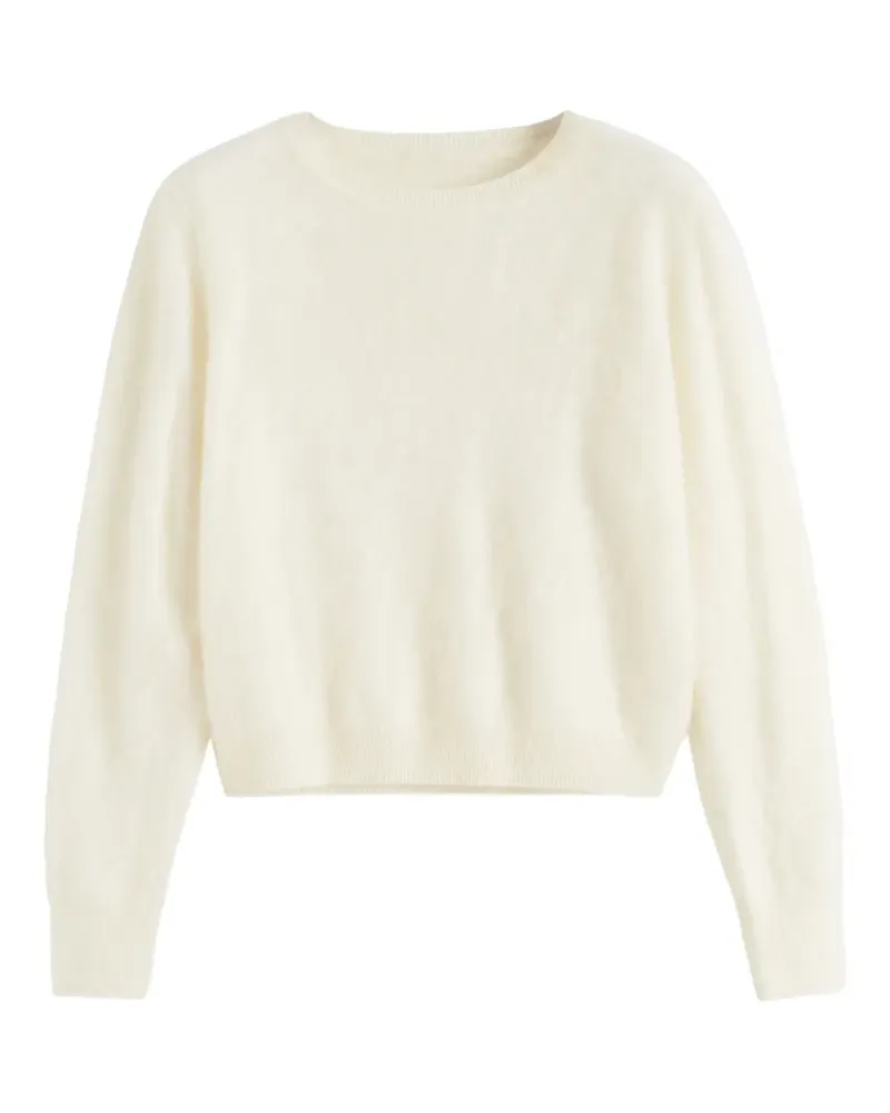 Chinti & Parker Klassischer Kaschmirpullover - Nude Nude