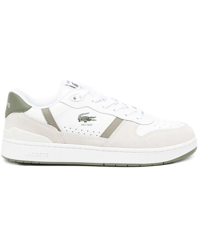 Lacoste T-Clip Set Sneakers - Weiß Weiß