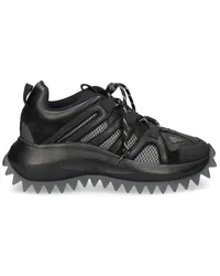 Vic Matié Running Trek Sneakers Schwarz