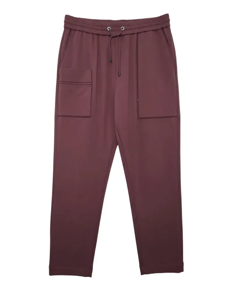 Brunello Cucinelli Jogginghose mit Taschendetail - Braun Braun