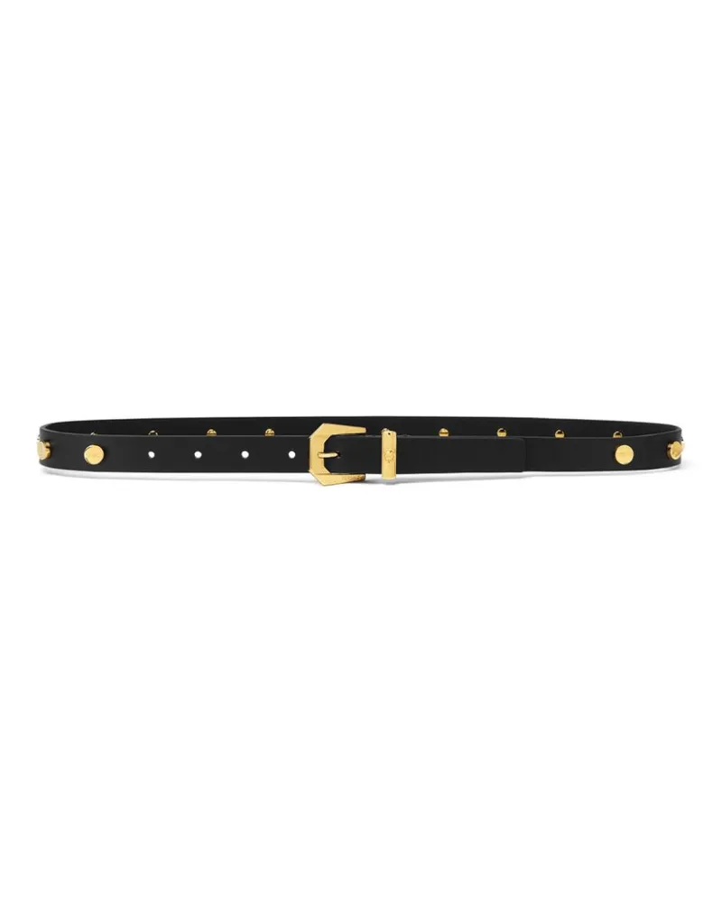 Versace Medusa Hertitage Gürtel - Schwarz Schwarz