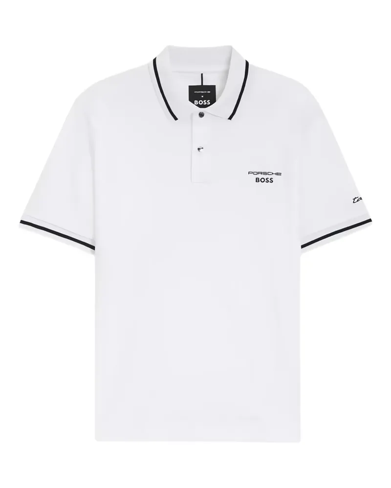 HUGO BOSS C-Parris 197_PS Poloshirt - Weiß Weiß