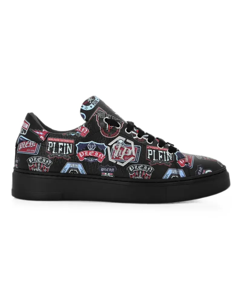 Philipp Plein Carson Patches sneakers - Schwarz Schwarz