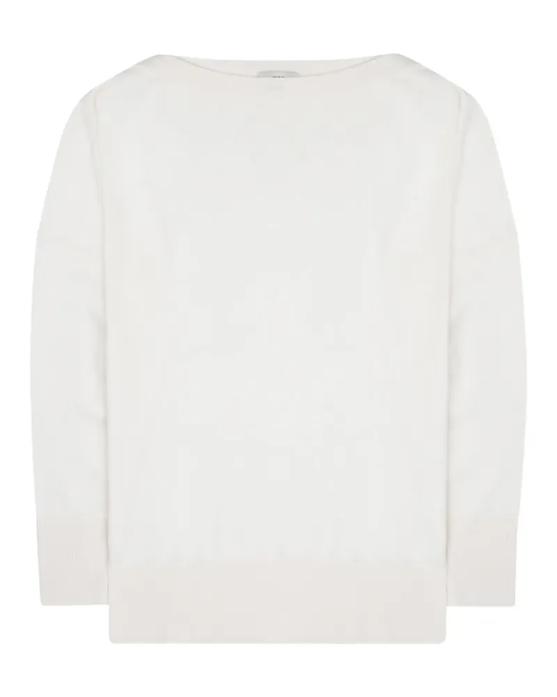 Parah boat-neck fine-knit sweater - Nude Nude