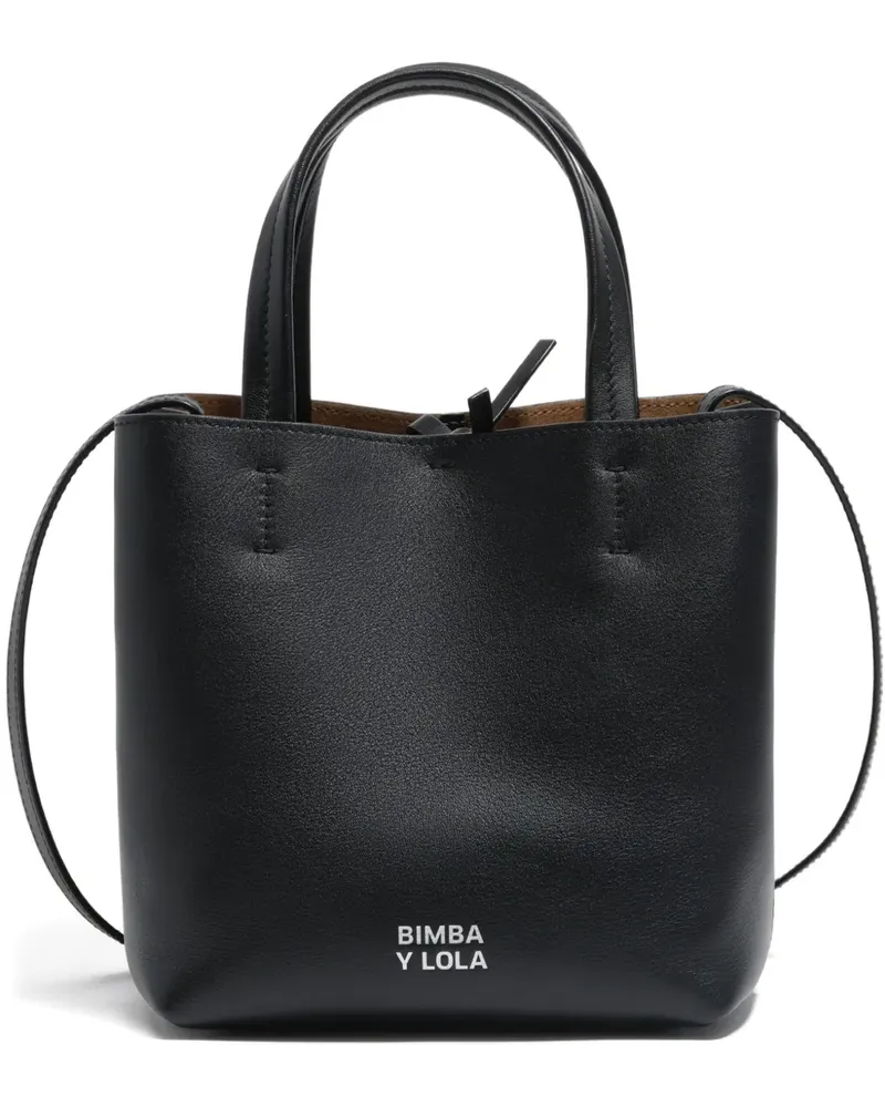 BIMBA Y LOLA Kleine Chihuahua Tote Bag - Schwarz Schwarz