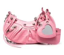 XS Le Cagole Schultertasche - Rosa