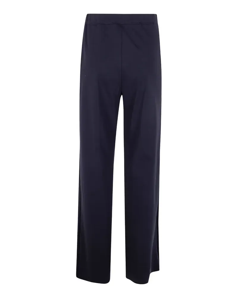 Pier Antonio Gaspari elasticated-waistband trousers - Schwarz Schwarz