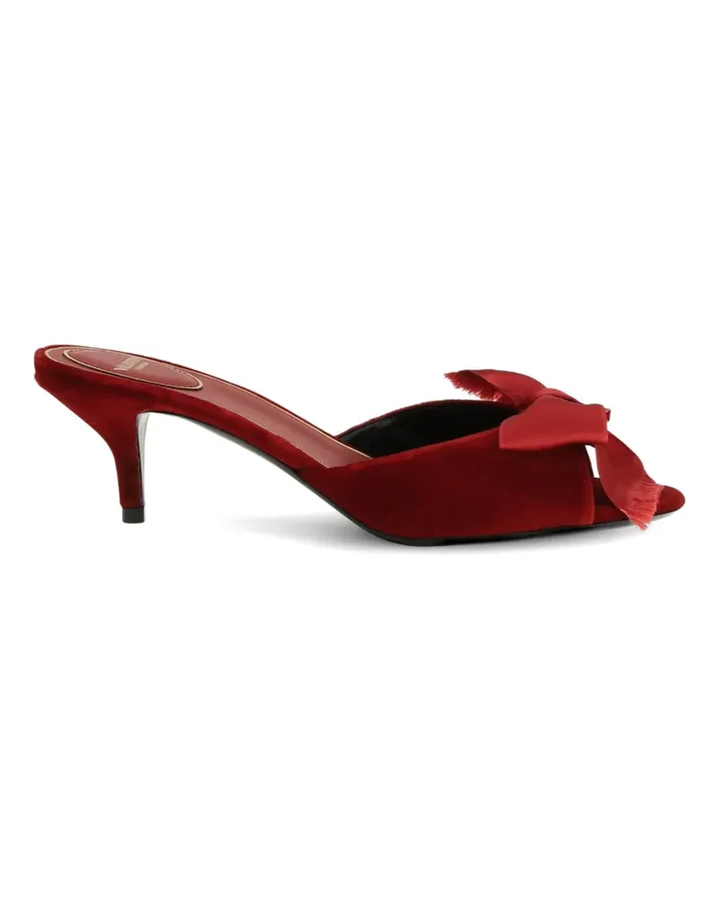 Valentino Garavani Marie A bow sandals - Rot Rot