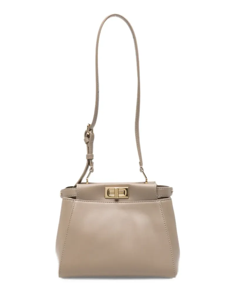 Fendi XS My Peekaboo shoulder bag - Grau Grau