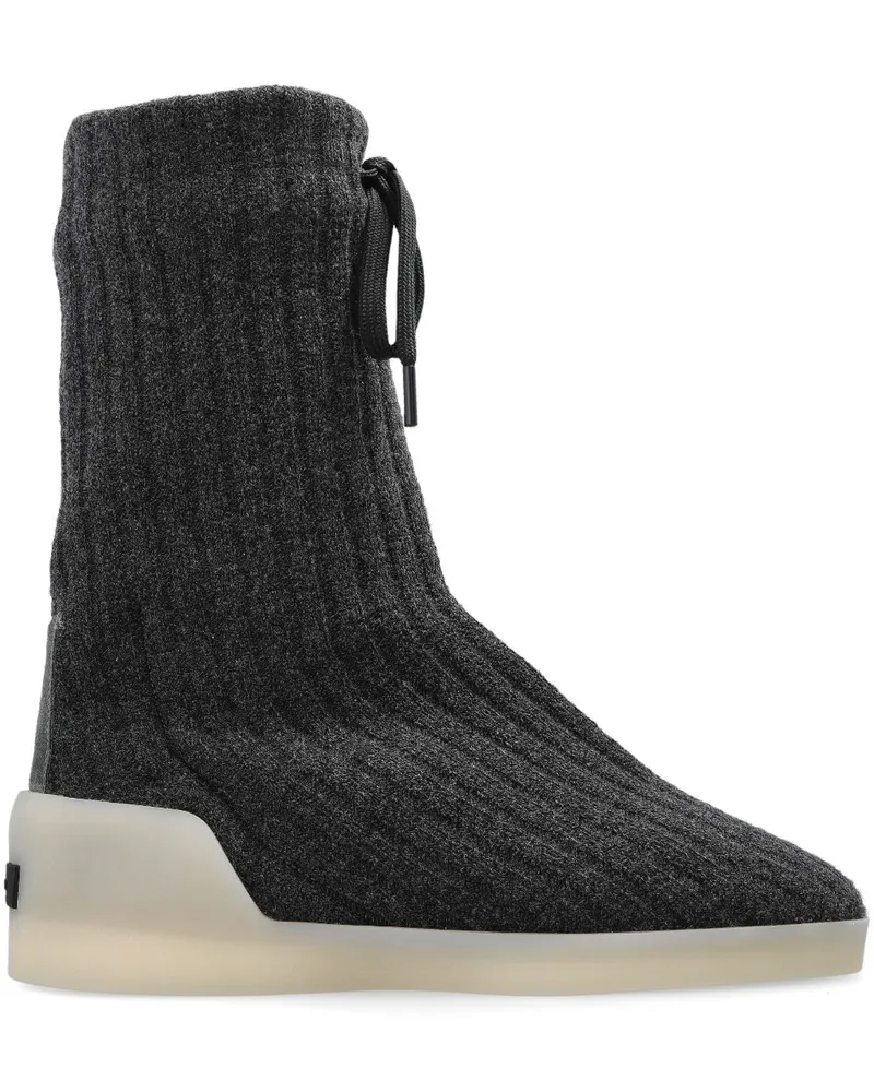 Fear of God Moc Knit High Stiefel - Grau Grau