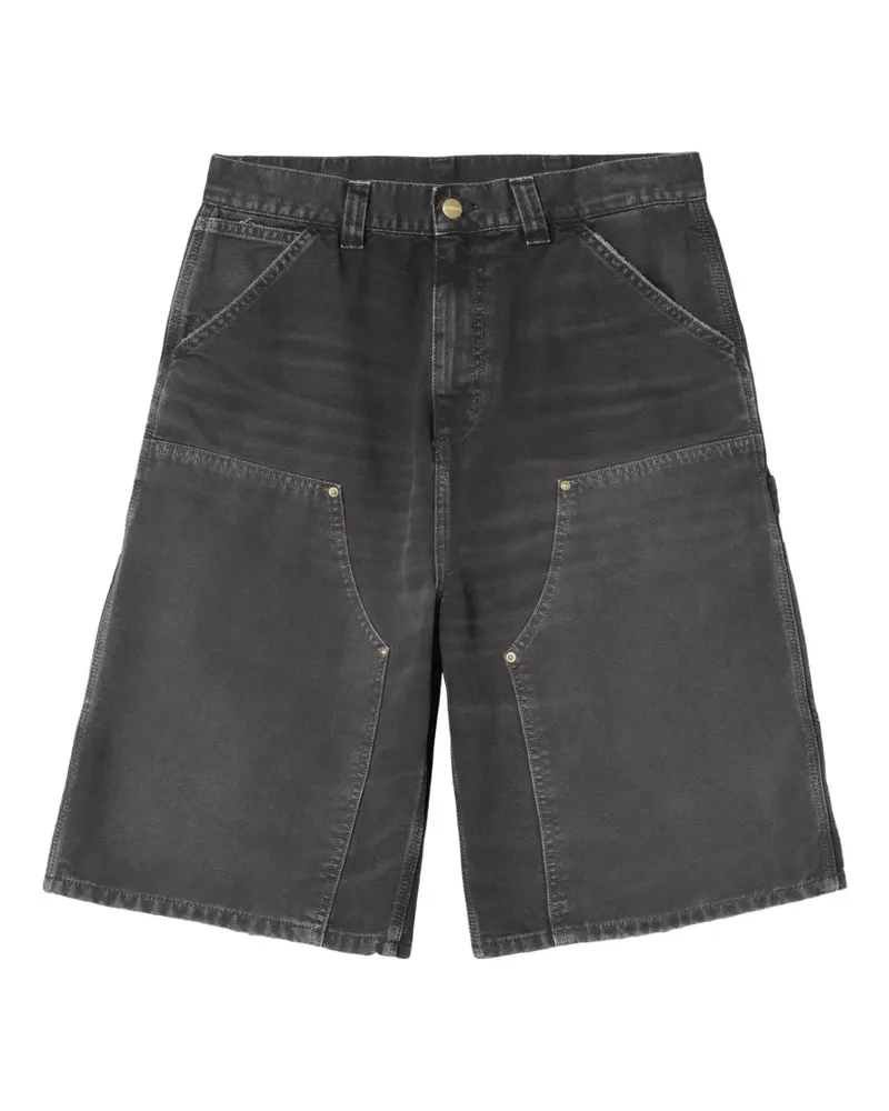 Carhartt WIP OG Double Knee denim shorts - Grau Grau