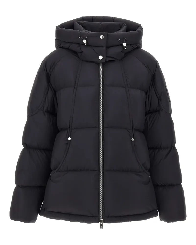 Moose Knuckles Steppjacke mit abnehmbarer Kapuze - Schwarz Schwarz