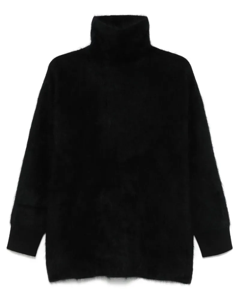 Lisa Yang Teresa Pullover - Schwarz Schwarz