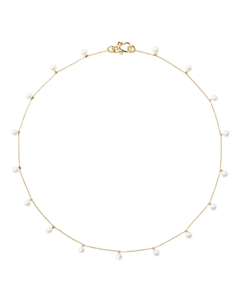 Sophie Bille Brahe Lou Lou Perlenkette - Gold Gold