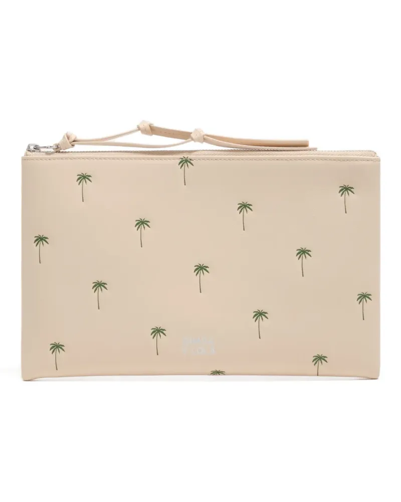 BIMBA Y LOLA Palms Kosmetiktasche - Nude Nude